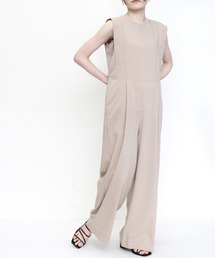 STYLEBLOCK | リネンタッチオールインワン(サロペット/オーバーオール)