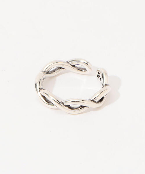 TOMORROWLAND (トゥモローランド)の「【別注】PHILIPPE AUDIBERT×TOMORROWLAND ツイストリング(リング・レディース・シルバー系その他・FREE)」の3枚目の写真