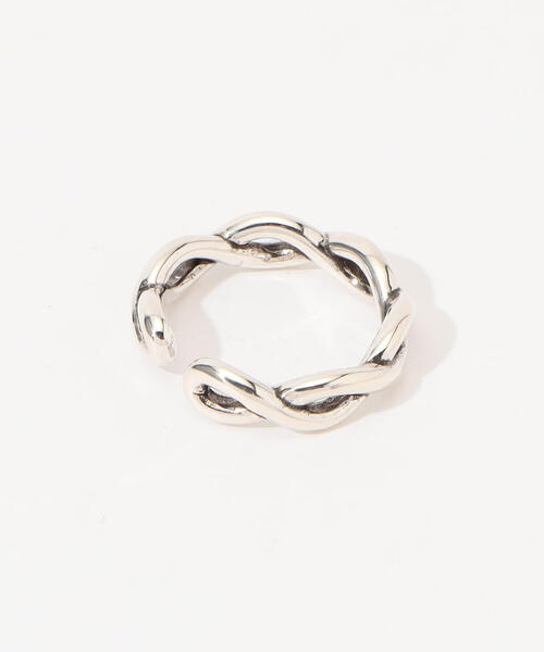 TOMORROWLAND (トゥモローランド)の「【別注】PHILIPPE AUDIBERT×TOMORROWLAND ツイストリング(リング・レディース・シルバー系その他・FREE)」の4枚目の写真