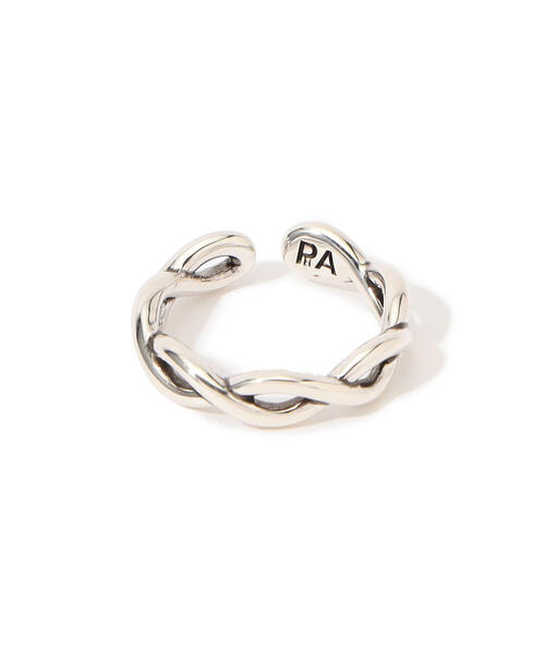 TOMORROWLAND (トゥモローランド)の「【別注】PHILIPPE AUDIBERT×TOMORROWLAND ツイストリング(リング・レディース・シルバー系その他・FREE)」の5枚目の写真