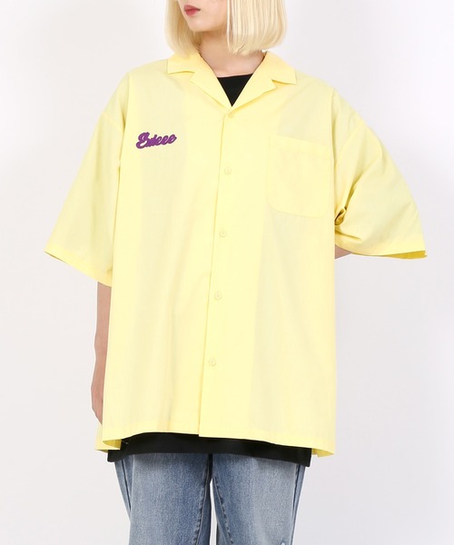 セール 半袖ボーリングシャツ シャツ ブラウス Exieee イグジー のファッション通販 Zozotown