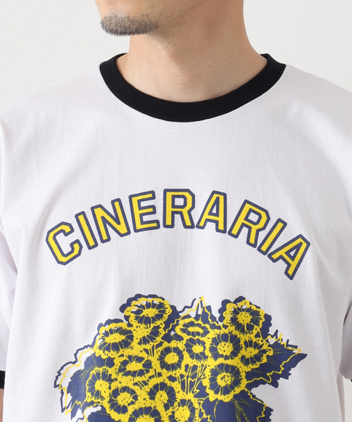 niche.（ニッチ）の「【niche.USA / ニッチ】Potted Ringer-CINE/YELLOW（Tシャツ/カットソー・メンズ・ネイビー・MEDIUM/LARGE）」の11枚目の写真