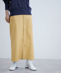 ADAM ET ROPE' | フェイクレザー2WAYジップスカート(スカート)