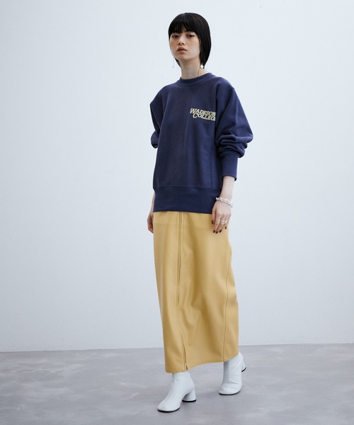 ADAM ET ROPE'（アダムエロペ）の「フェイクレザー2WAYジップ
