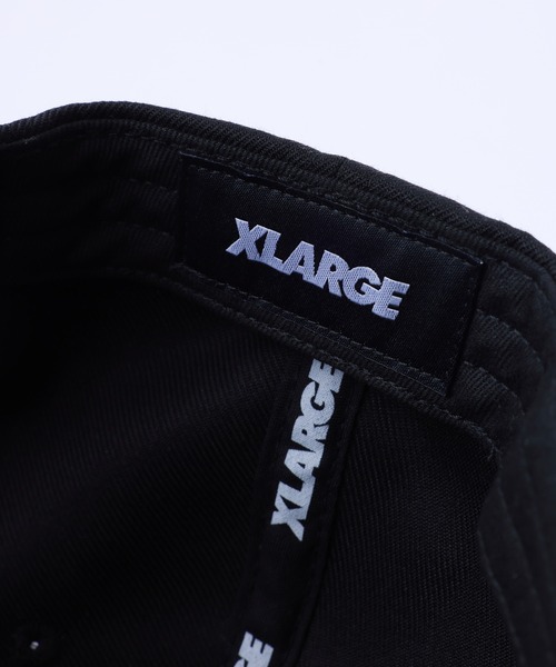 XLARGE（エクストララージ）の「GRAFFITI CAP/ ロゴ　グラフィック　キャップ　帽子（キャップ・メンズ・ホワイト/ブラック/マスタード・ONE SIZE）」の11枚目の写真