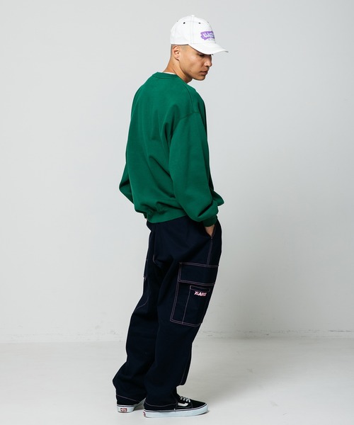 XLARGE（エクストララージ）の「GRAFFITI CAP/ ロゴ　グラフィック　キャップ　帽子（キャップ・メンズ・ホワイト/ブラック/マスタード・ONE SIZE）」の17枚目の写真