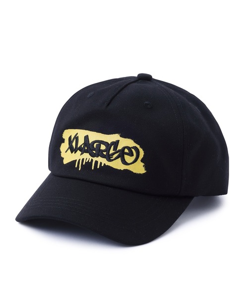 XLARGE（エクストララージ）の「GRAFFITI CAP/ ロゴ　グラフィック　キャップ　帽子（キャップ・メンズ・ホワイト/ブラック/マスタード・ONE SIZE）」の13枚目の写真