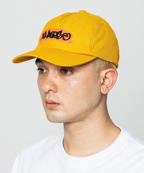 XLARGE（エクストララージ）の「GRAFFITI CAP/ ロゴ　グラフィック　キャップ　帽子（キャップ・メンズ・ホワイト/ブラック/マスタード・ONE SIZE）」の19枚目の写真