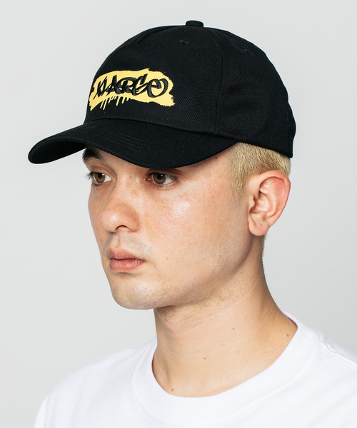 XLARGE（エクストララージ）の「GRAFFITI CAP/ ロゴ　グラフィック　キャップ　帽子（キャップ・メンズ・ホワイト/ブラック/マスタード・ONE SIZE）」の18枚目の写真