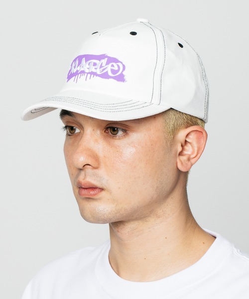 XLARGE（エクストララージ）の「GRAFFITI CAP/ ロゴ　グラフィック　キャップ　帽子（キャップ・メンズ・ホワイト/ブラック/マスタード・ONE SIZE）」の20枚目の写真