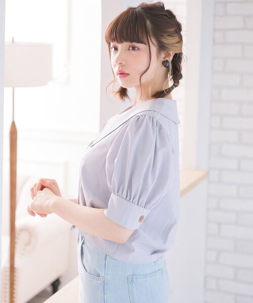 【美品】エムズグレーシー♡スタンドカラー　へプラムショートジャケット　42 楽天市場】ジムフレックス Gymphlex 2ウェイ スタンドカラー ショート