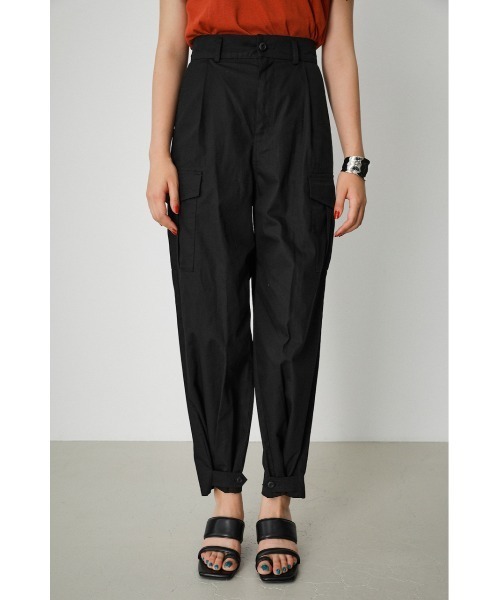 AZUL by moussy(アズールバイマウジー)の「HEM BUTTON CARGO PANTS(その他パンツ・レディース・ブラック/カーキ/ベージュ・SMALL/MEDIUM)」の17枚目の写真