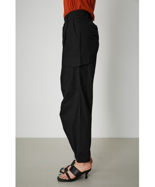 AZUL by moussy(アズールバイマウジー)の「HEM BUTTON CARGO PANTS(その他パンツ・レディース・ブラック/カーキ/ベージュ・SMALL/MEDIUM)」の18枚目の写真