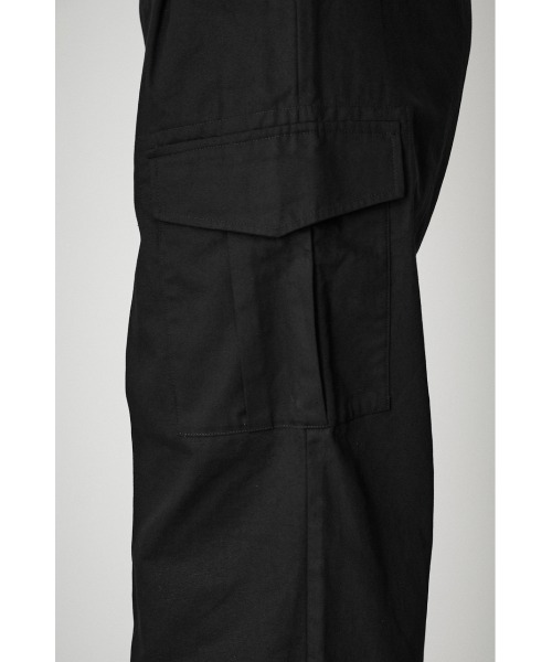 AZUL by moussy(アズールバイマウジー)の「HEM BUTTON CARGO PANTS(その他パンツ・レディース・ブラック/カーキ/ベージュ・SMALL/MEDIUM)」の22枚目の写真