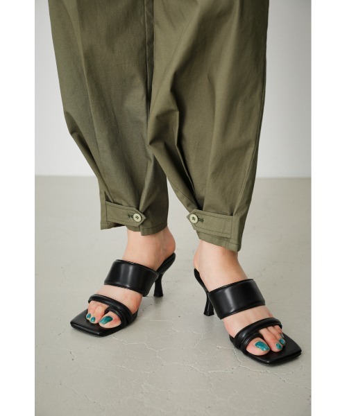 AZUL by moussy(アズールバイマウジー)の「HEM BUTTON CARGO PANTS(その他パンツ・レディース・ブラック/カーキ/ベージュ・SMALL/MEDIUM)」の8枚目の写真