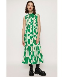 SLY | GEOMETRIC PLEATS OP ジオメトリック シャツ プリーツ ワンピース(シャツワンピース)