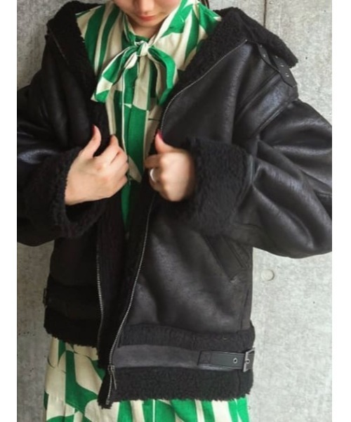 SLY(スライ)の「GEOMETRIC PLEATS OP ジオメトリック シャツ プリーツ ワンピース(シャツワンピース・レディース・ブラウン系その他2/グリーン系その他2・1/2)」の20枚目の写真
