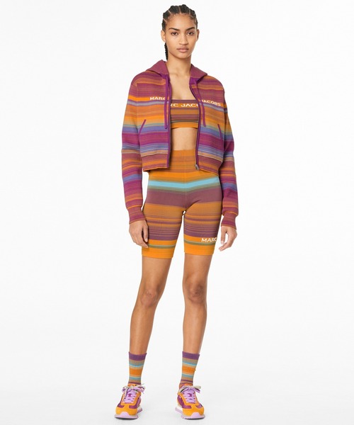 MARC JACOBS（マークジェイコブス）の「THE SPORT SHORT / ザ スポートショーツ（その他パンツ・レディース・パープル系その他・S/M/XS）」の2枚目の写真
