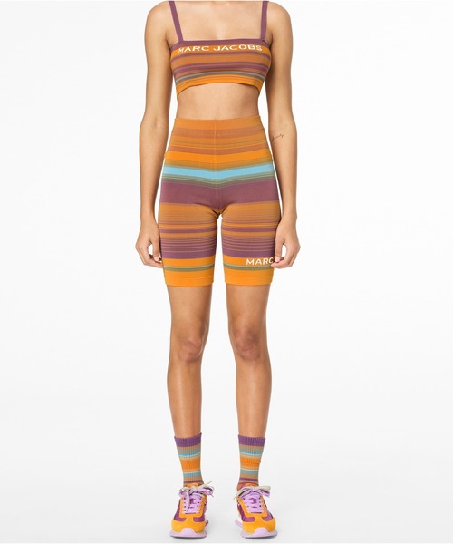 MARC JACOBS（マークジェイコブス）の「THE SPORT SHORT / ザ スポートショーツ（その他パンツ・レディース・パープル系その他・S/M/XS）」の5枚目の写真