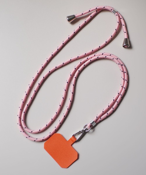ammy.(エイミードット)の「【 ammy. / エイミードット 】 パラコード モバイルストラップ スマホショルダー / マルチ ネックストラップ(スマホグッズ・レディース・ブルー系その他2/レッド系その他/イエロー系その他2/オレンジ系その他/ブルー系その他/ブラック系その他2/イエロー系その他3/パープル系その他/レッド系その他2/ブラック系その他/イエロー系その他/ホワイト系その他/ピンク系その他・FREE)」の10枚目の写真