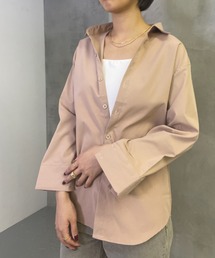 SEN TOKYO | オーバーサイズ レギュラーカラーシャツ(シャツ/ブラウス)