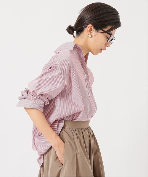 IENA（イエナ）の「SOMELOS レギュラーシャツ（シャツ/ブラウス）」 - WEAR