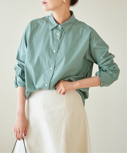 IENA（イエナ）の「SOMELOS レギュラーシャツ（シャツ/ブラウス）」 - WEAR