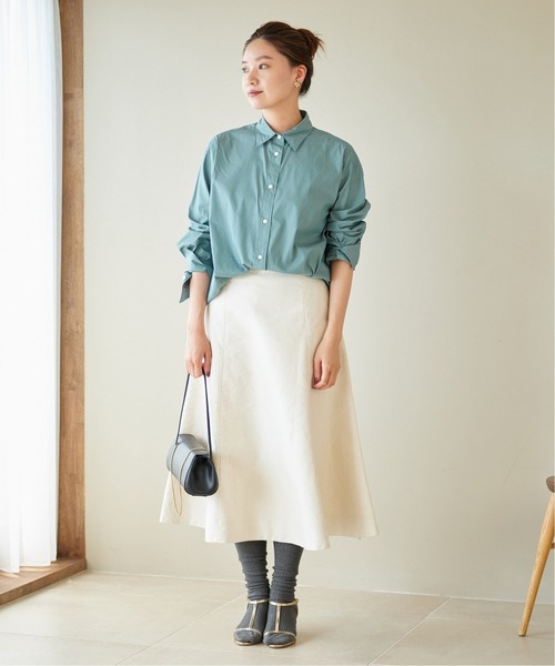 IENA（イエナ）の「SOMELOS レギュラーシャツ（シャツ/ブラウス）」 - WEAR