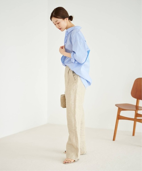 IENA（イエナ）の「SOMELOS レギュラーシャツ（シャツ/ブラウス）」 - WEAR