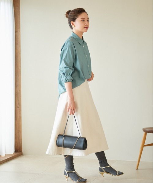 IENA（イエナ）の「SOMELOS レギュラーシャツ（シャツ/ブラウス）」 - WEAR