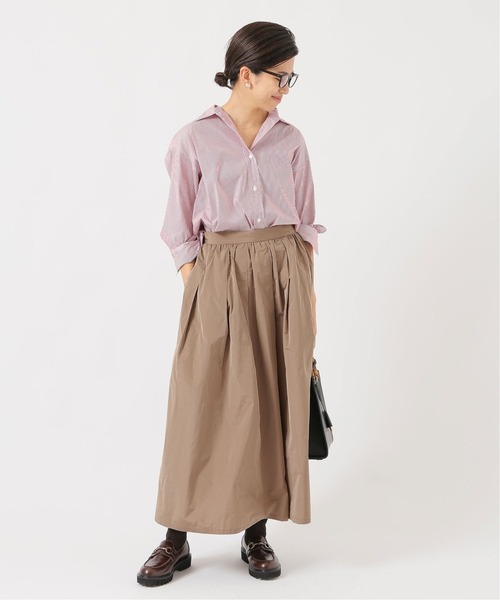IENA（イエナ）の「SOMELOS レギュラーシャツ（シャツ/ブラウス）」 - WEAR