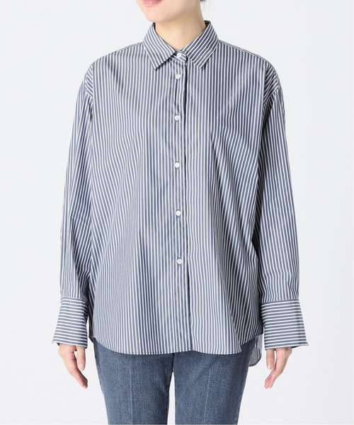 IENA（イエナ）の「SOMELOS レギュラーシャツ（シャツ/ブラウス）」 - WEAR