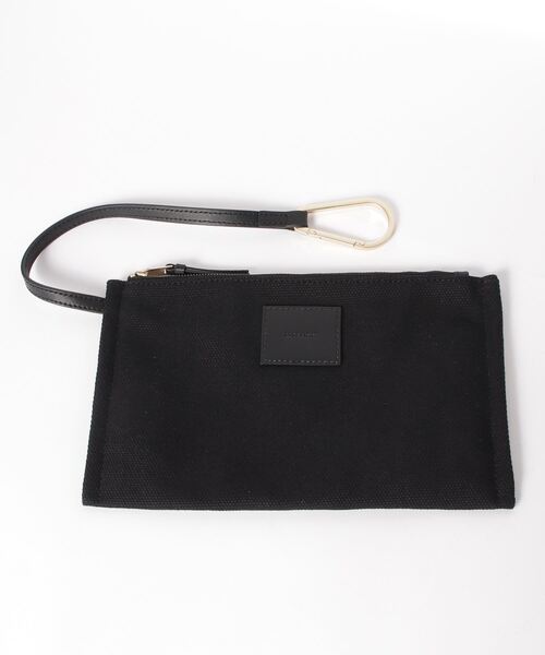 ALLSAINTS(オールセインツ)の「ODETTE LEATHER TOTE BAG | ODETTE レザー トートバッグ(トートバッグ・レディース・ブラック系・ONE SIZE)」の4枚目の写真