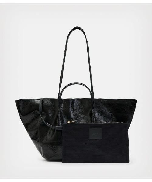 ALLSAINTS（オールセインツ）の「ODETTE LEATHER TOTE BAG