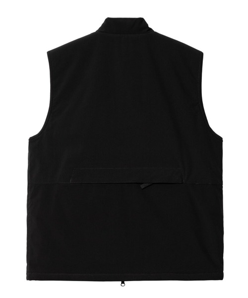 Carhartt（カーハート）の「Carhartt WIP/カーハートダブリューアイピー キルダベスト I029453（ベスト・メンズ・ブラック・M/L/XL）」の2枚目の写真