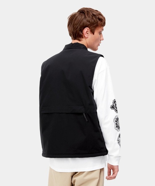 Carhartt（カーハート）の「Carhartt WIP/カーハートダブリューアイピー キルダベスト I029453（ベスト・メンズ・ブラック・M/L/XL）」の5枚目の写真