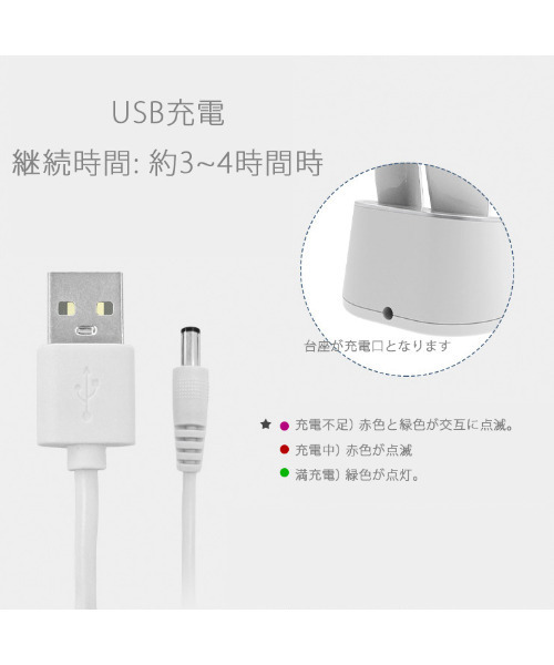 Laffia（ラフィア）の「首&目元用美顔器（美容器具・レディース・ホワイト・フリー）」の3枚目の写真