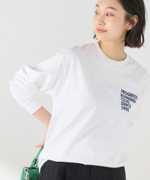 FRAMeWORK | 【PROGRESS RUNNING CLUB/プログレスランニングクラブ】LONG SLEEVE TEE(Tシャツ/カットソー)