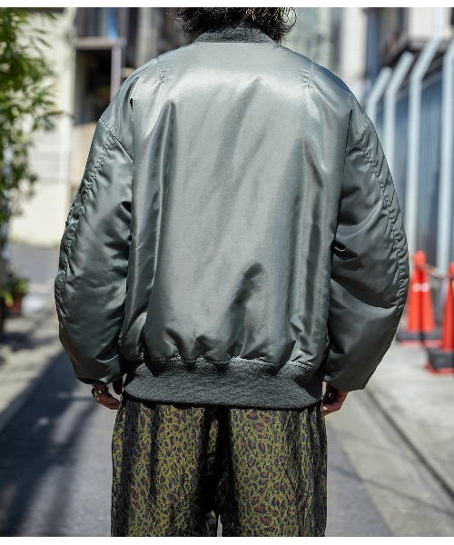 marka / マーカ　 MA-1 66nylon twill サイズ2 marka(マーカ) - MA-1 66NYLON TWILL-M23C-19BL01C (M23C