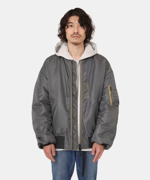 marka（マーカ）の「marka / マーカ：MA-1 - 66nylon twill -：M22C