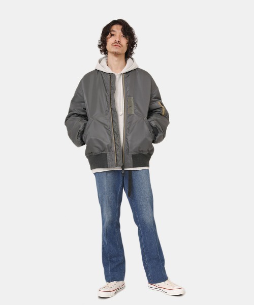 marka（マーカ）の「marka / マーカ：MA-1 - 66nylon twill -：M22C