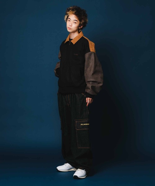 XLARGE（エクストララージ）の「WOOL WORK JACKET（ブルゾン）」 - WEAR
