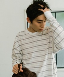 WHIMSIC | 【WHIMSIC】マルチボーダーロングスリーブTEE(Tシャツ/カットソー)