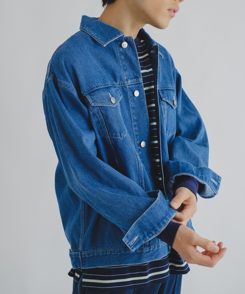 WHIMSIC（ウィムジック）の「【WHIMSIC】マルチボーダーロングスリーブTEE（Tシャツ/カットソー・レディース・ホワイト/ベージュ/ネイビー/グリーン・FREE）」の20枚目の写真