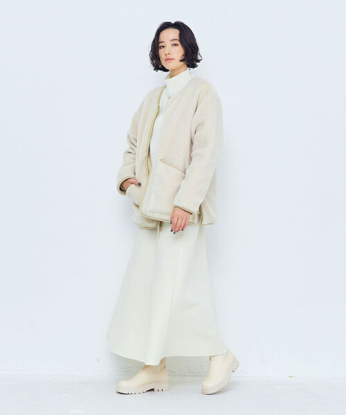 TAION タイオン　NOLLY,s別注ミリタリーリバーシブルショートダウン TAION（タイオン）の「◇【WEB限定】【TAION/タイオン】別注