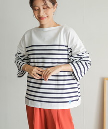 ORCIVAL | ORCIVAL　WIDE BOAT NECK PULLOVER(Tシャツ/カットソー)