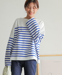 ORCIVAL | ORCIVAL　WIDE BOAT NECK PULLOVER(Tシャツ/カットソー)