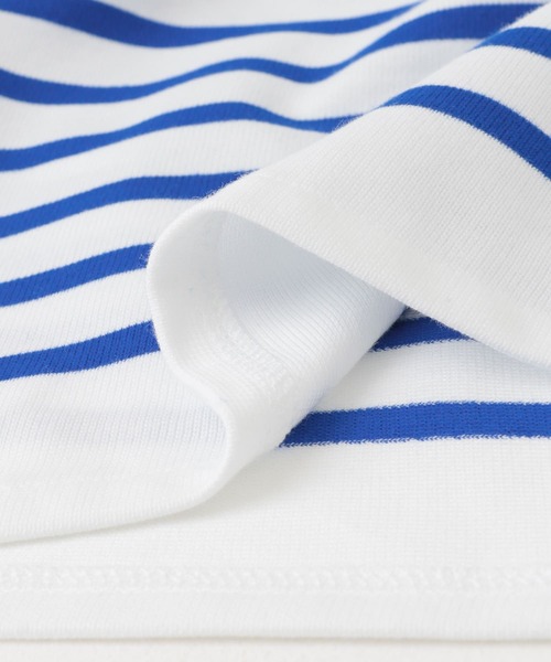 ORCIVAL(オーシバル)の「ORCIVAL WIDE BOAT NECK PULLOVER(Tシャツ/カットソー・レディース・ブルー/ネイビー・1)」の16枚目の写真