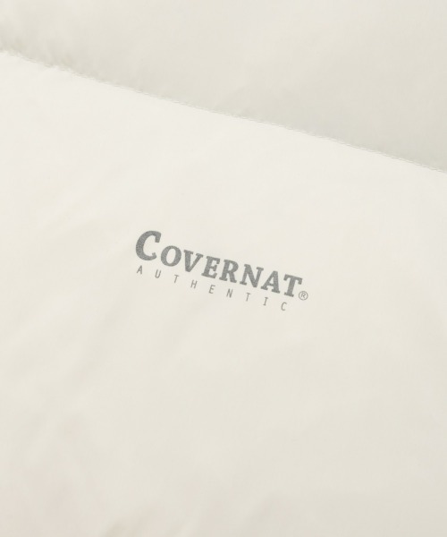 COVERNAT（カバーナット）の「【COVERNAT】RDS SHORT PUFFER JACKET / カバーナット RDS ショート パファー ダウン ジャケット（ダウンジャケット/コート・メンズ・ベージュ/オレンジ/ブラック/アイボリー/グレー・SMALL/MEDIUM/LARGE/X-LARGE）」の13枚目の写真