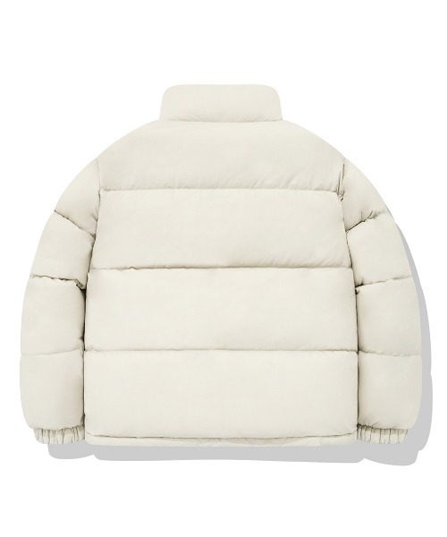 COVERNAT（カバーナット）の「【COVERNAT】RDS SHORT PUFFER JACKET / カバーナット RDS ショート パファー ダウン ジャケット（ダウンジャケット/コート・メンズ・ベージュ/オレンジ/ブラック/アイボリー/グレー・SMALL/MEDIUM/LARGE/X-LARGE）」の10枚目の写真